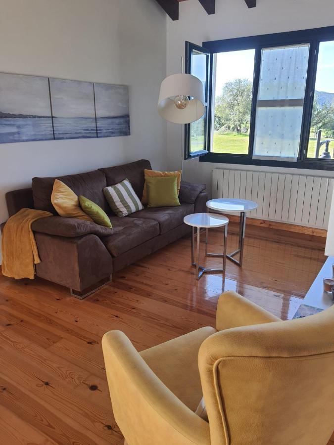 El Orbayu Apartment Colombres Bagian luar foto