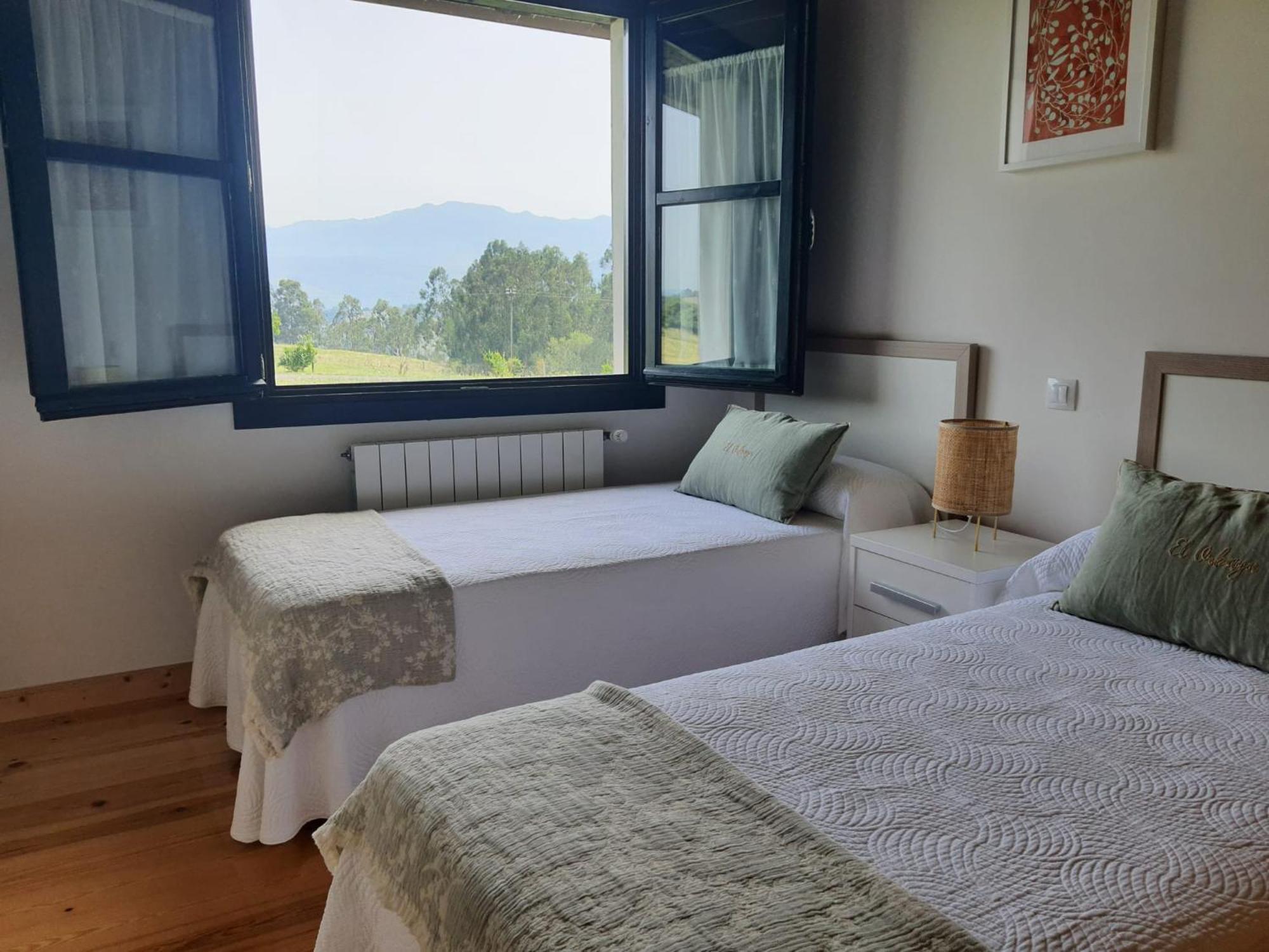 El Orbayu Apartment Colombres Bagian luar foto